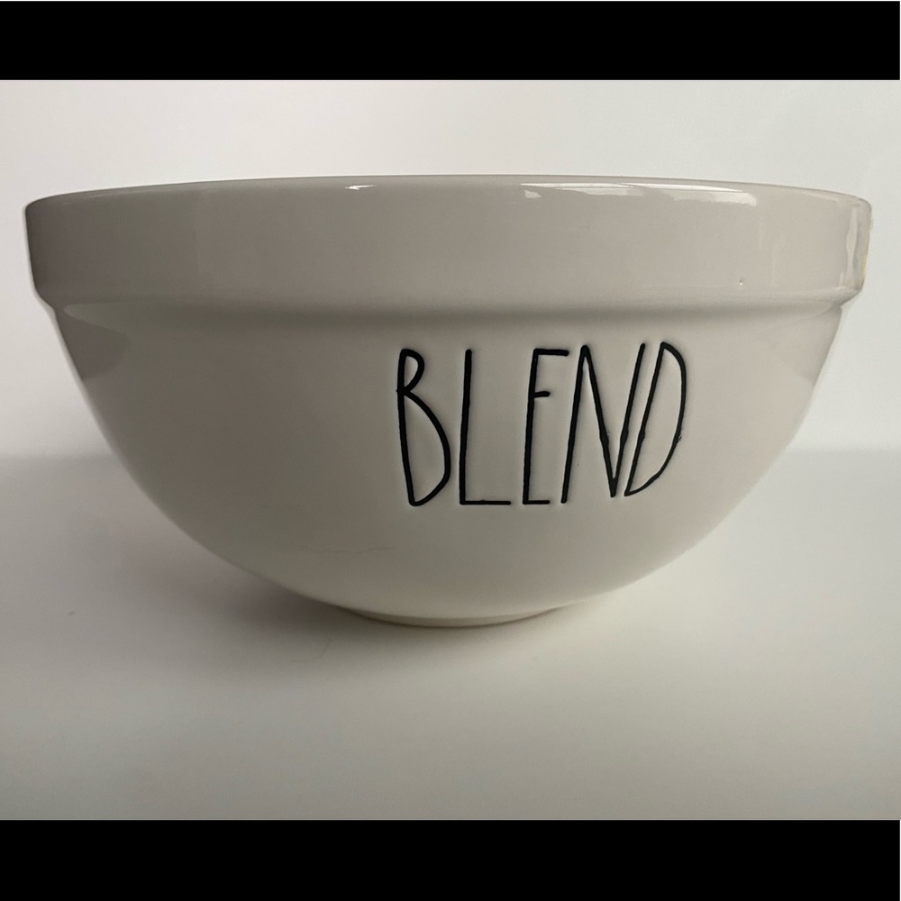 RAE DUNN “BLEND” BOWL